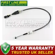 First Line Gear Selector Cable Fits Alfa Romeo MiTo 2012-2018 1.4 55250324
