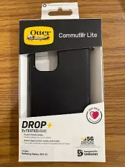 OtterBox Commuter Series Lite Case for Samsung Galaxy A53 5G - Black