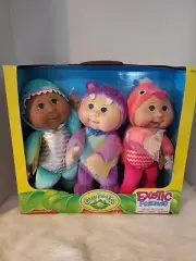Cabbage Patch Kids Zoo Exotic Friends Collectible Cuties Dolls Cleo Shark Archie