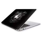 Skin Decal Wrap for Macbook Air 13 Inch 13" - Angry Wolves Pack Howling