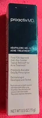 ProactivMD Daily Oil Control Moisturizing Cream .5 oz Exp3/25