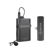 Boya BY-WM4 PRO-K5 2.4GHz Wireless Microphone Kit for Android Devices