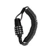 Helmet Lock for Motorcycle Bike Cable Lock Lightweight Lock Combination Small