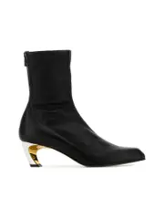 Alexander Mcqueen Armadillo Ankle Boots