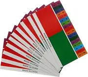 UPKOCH Kalimba Note Stickers 10pcs Scale Decals Pp Material Safe Compact for Learning