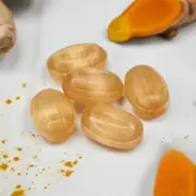 Sugar-Free Ginger Turmeric Hard Candy: 100 Pcs, Zero Sugar 7 Oz - 2 Pack