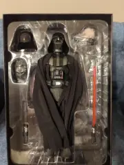 Sideshow Star Wars ROTJ Darth Vader Anakin Skywalker Deluxe 1/6 Scale Figure New