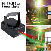 LED Stage Strobe Lights Flash Disco Halloween Xmas Party DJ Strobe Light