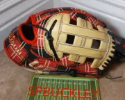 WILSON A2000 11.5" PP05 CWS OMAHA PLAID INFIELD BASEBALL GLOVE, NWT, WBW101654