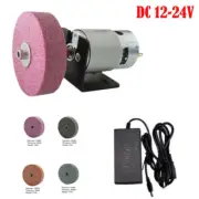 Bench Grinder High Torque Sharpening Polishing Machine Knife Sharpener Set New