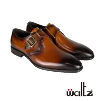 在飛比找momo購物網優惠-【Waltz】質感紳士鞋 真皮皮鞋(4W211063-06 