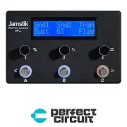 Jamstik MFC1 MIDI Foot Controller Pedal MIDI PEDAL - NEW - PERFECT CIRCUIT