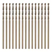 15pcs M35 Cobalt Drill Bit Set 1mm Cobalt High-Speed Steel