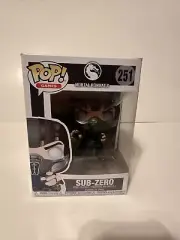Mortal Kombat Sub-Zero Funko Pop #251