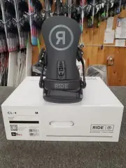 2024 Ride CL-4 Women's Snowboard Bindings Size Medium