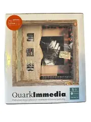 New Sealed QuarkImmedia Box Set! Very Rare! Quark Profesional Design Software