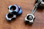 Titanium Parachute Cord Paracord Knife Tool Lanyard Beads Pendants Bottle Opener