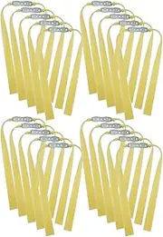 20 Pcs 1.5mm Thickness Heavy Flat Rubber Band for Slingshot/Flat Slingshot Bands Replacement/Hunting Catapult Elastic Bungee