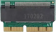 NVME SSD Adapter Concerter Card for 2013 2014 2015 MAC Book Suitable for Tablet Air A1465 A1466 Pro A1398 A1502