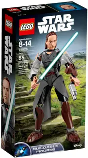 LEGO 75528 Rey (Jedi Training) - Star Wars Buildable Figure