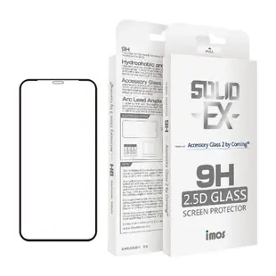 IMOS iPhone 神級3D 2.5D滿版玻璃貼 保護貼 11 XR 5.8 5.5 點膠3D 美商康寧公司授權