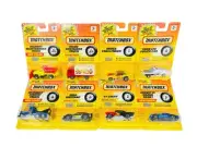 B (8) Assorted Matchbox Superfast Vehicles - 1991 Carded Die Cast