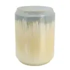 Reactive Glaze Ceramic Stool