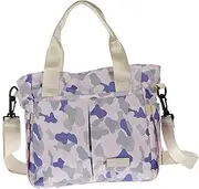 PERSELOSO Mommy Handbag Diaper Bag Large Capacity Tote Bag for Women Multi-Functional Baby Nappy Backpack Sturdy Zippers