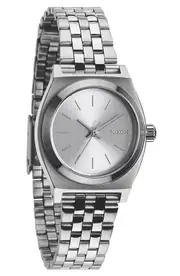 Nixon 'The Small Time Teller' Bracelet Watch, 26mm