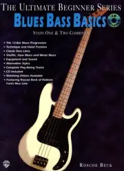 Ultimate Beginner Blues Bass Basics: Steps One & Two, Book & CD -- NEW