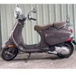 偉士牌特仕版 VESPA LXV125經典復古 少有棕色