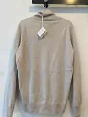 BRUNELLO CUCINELLI MENS CASHMERE TURTLENECK XL $2100
