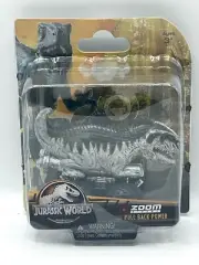Toy Master Jurassic World Toys Zoom Riders Giganotosaurus Pull Back Power NEW