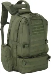 EXPLORER OD Green 3 Day Military Combat Assault Pack Molle Bug Out Bag Backpa...