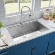Kitchen Sinks Undermount kitchen sink stainless steel sink 16 Gauge 32x18 inch