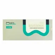 Meta Biomed Metapex Calcium Hydroxide with Iodoform Dental 2 Syr Pack