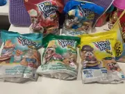 Mr. Potato Head Chips Saul T Chips,Original,Ranch Blanche, Barb A Cue, Cheesie O