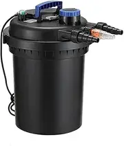 Giantz Aquarium Filter Fish Tank External Canister Water Filter Sponge 10000L/H