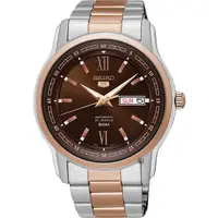 在飛比找蝦皮購物優惠-【金台鐘錶】SEIKO 精工 男錶 (日本版) 5號機械 玫