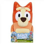 Bluey S2 Jumbo Plush - Single Pack Bingo (Sent At Random)