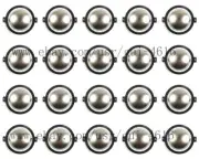 20PCS Diaphragm For RCF ND850, CD850 Driver 2.0, 1.4, 8 Ohms 74.4mm