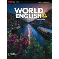 在飛比找蝦皮購物優惠-<姆斯>World English 2A 3/e (with