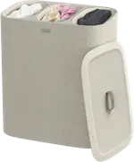 Joseph Joseph Tota Trio 90 Litre Laundry Separation Basket Ecru