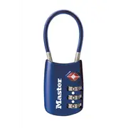 Master Lock Wire Cable Combination TSA Luggage Lock