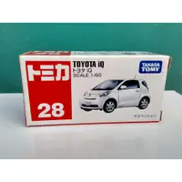 在飛比找蝦皮購物優惠-豐田 Tomica No 28 TOYOTA IQ 壓鑄微型