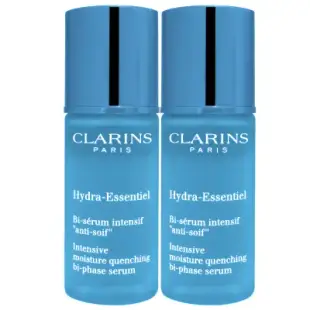 CLARINS 克蘭詩 水潤奇肌保濕精華(15ml)*2(效期2024.08 正貨)