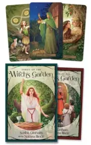 TAROT OF THE WITCH'S GARDEN KIT Card Deck & Book Set witch craft oracle magick