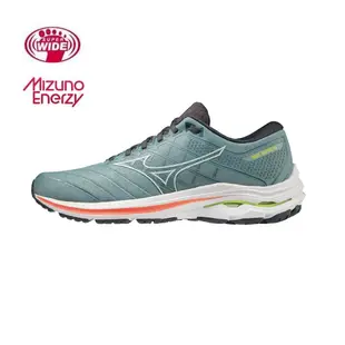 Mizuno 美津濃 男款慢跑鞋 WAVE INSPIRE 18 支撐型 超寬楦 J1GC224501