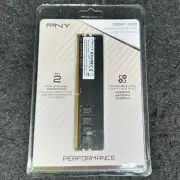 8GB PNY Performance DDR4 2666MHz PC RAM MD8GSD42666 (NEW)