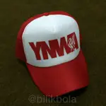 YNWA LIVERPOOL FC 紅白酷帽